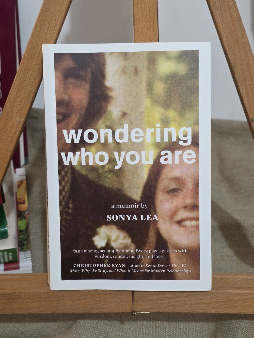 Wondering Who You Are by Sonya Lea